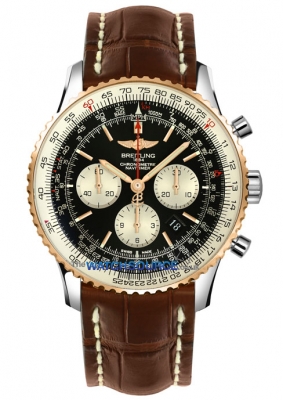 Buy this new Breitling Navitimer 01 46mm ub012721/be18/757p mens watch for the discount price of £7,352.00. UK Retailer.